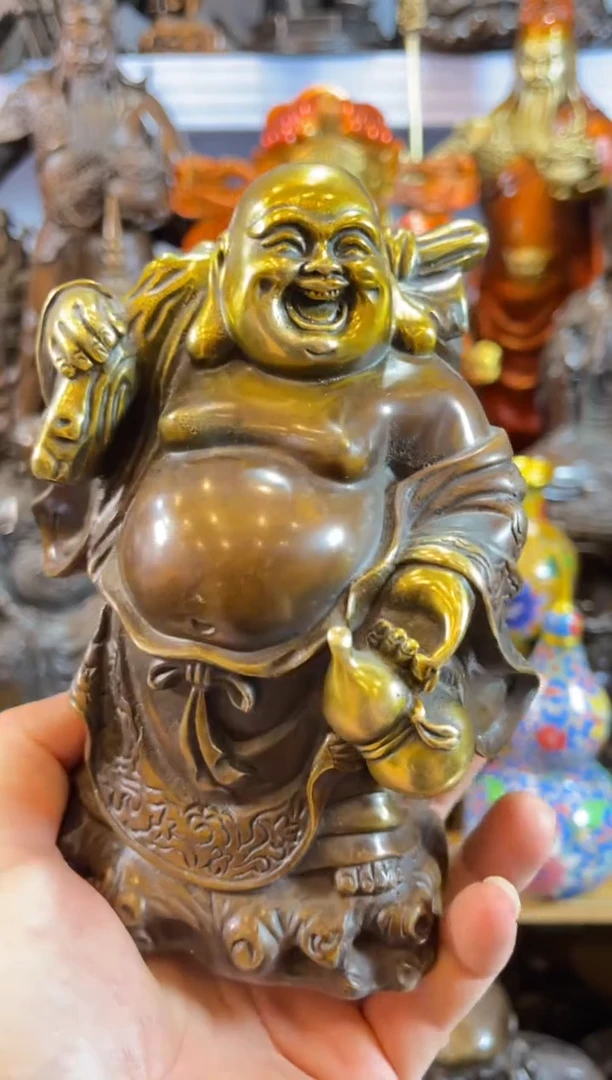 1弥勒  案台 客厅 工艺 物品