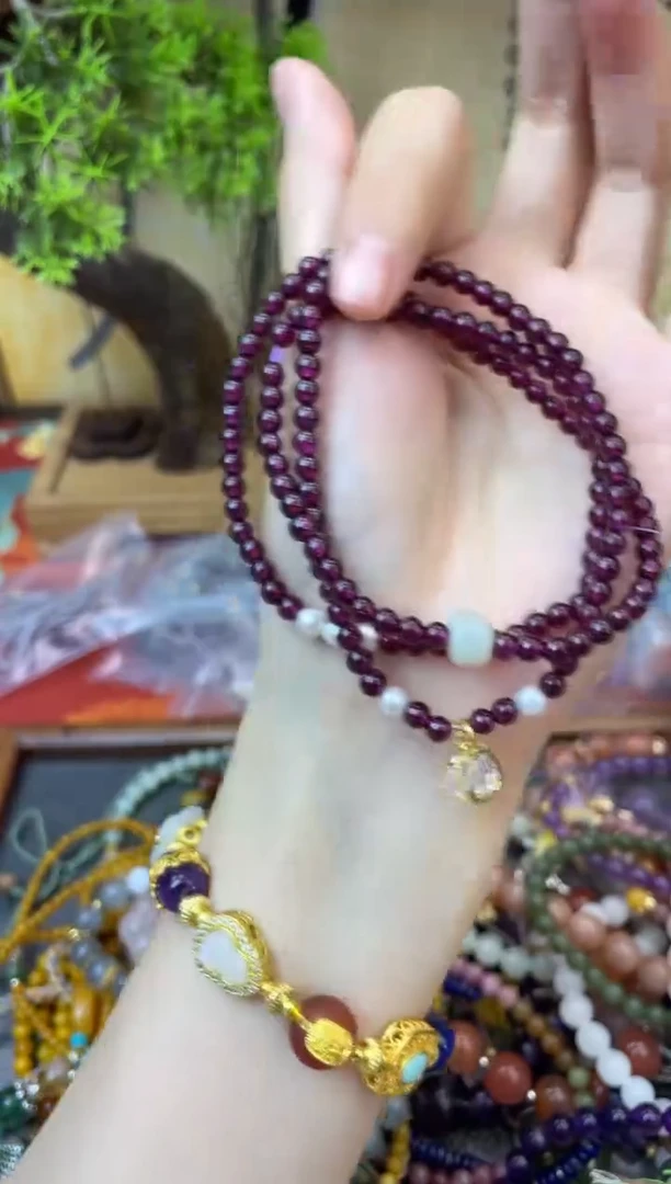 【闪购商品】石榴石手链未镶嵌109