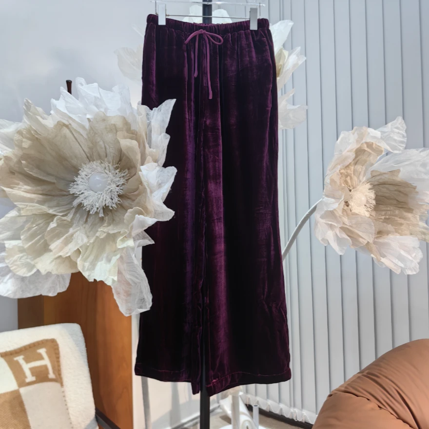 24331572【百搭神器】宽松显瘦遮肉长裤