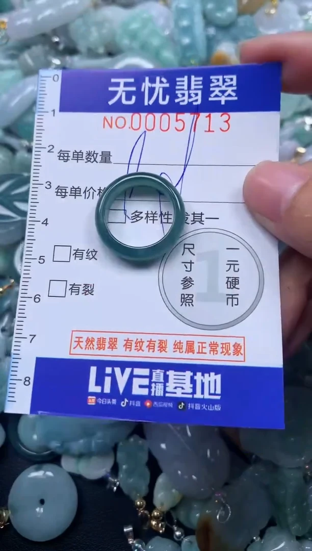 颈饰未镶嵌翡翠5713