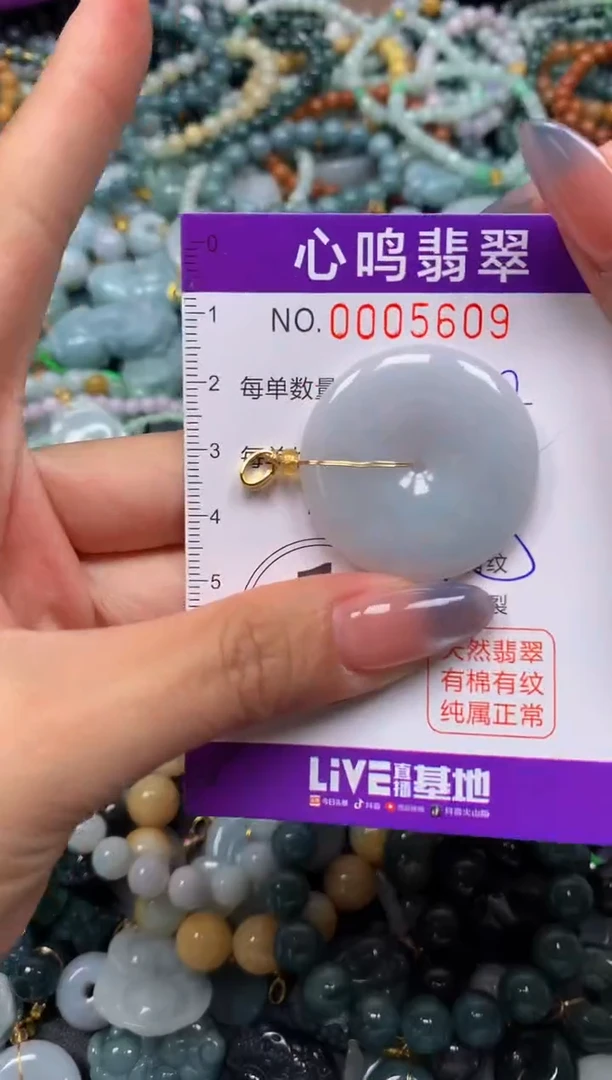 颈饰未镶嵌翡翠闪购005609