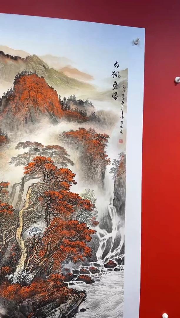 国画张建伟老师国画作品