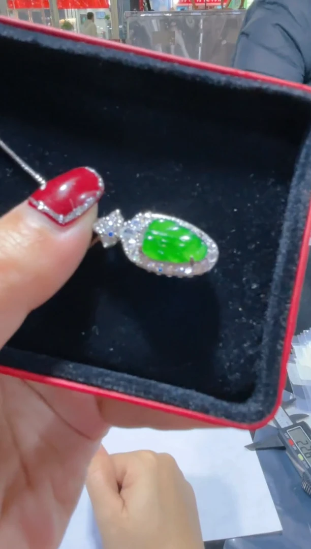 【闪购商品】翡翠戒指未镶嵌天然A货翡翠假一罚四（多样性）