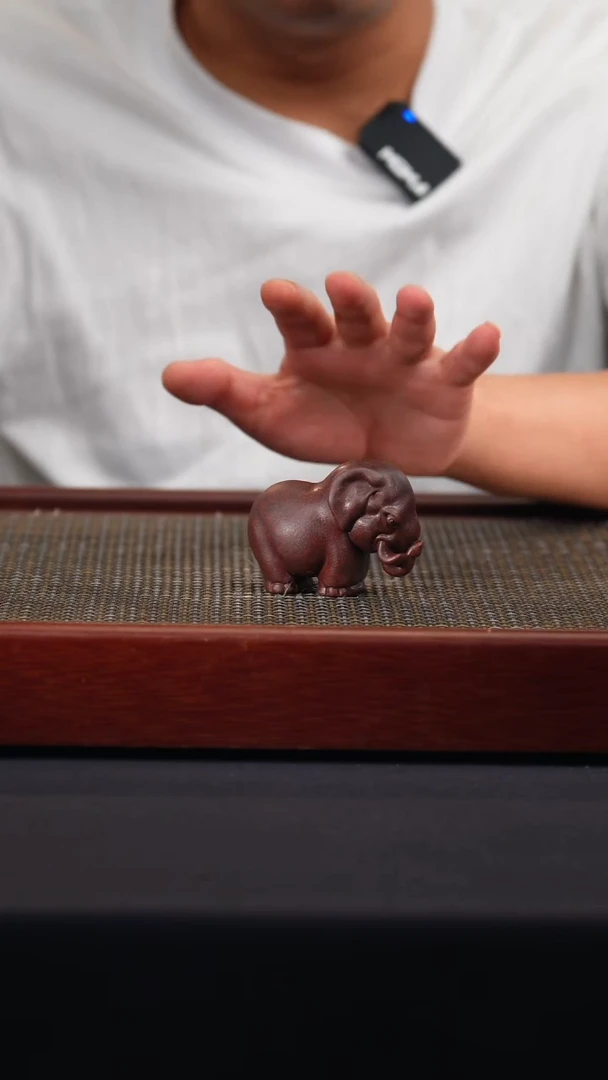 茶壶紫砂宜兴原矿紫砂茶宠