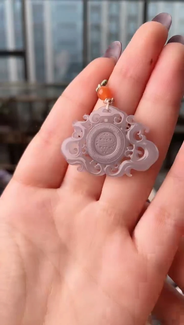 颈饰未镶嵌和田玉随型 xp