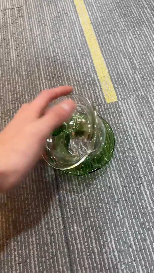 【闪购商品】定制款-盖碗-湖绿色