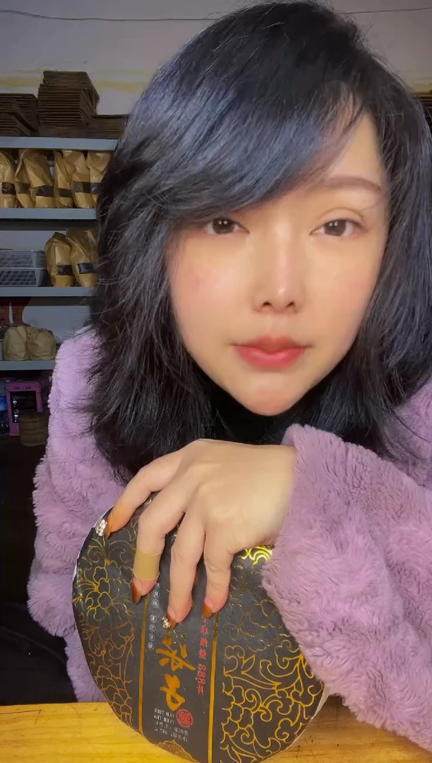 壶白云推荐28号滑竹梁子饼茶357克