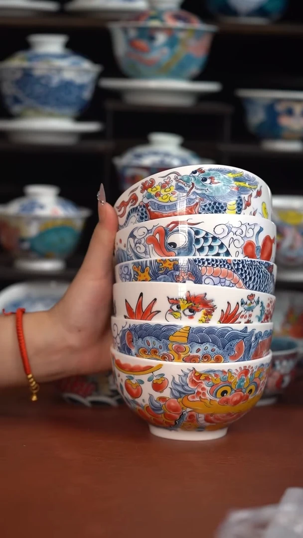 昨明米饭碗6只（宠粉福利）