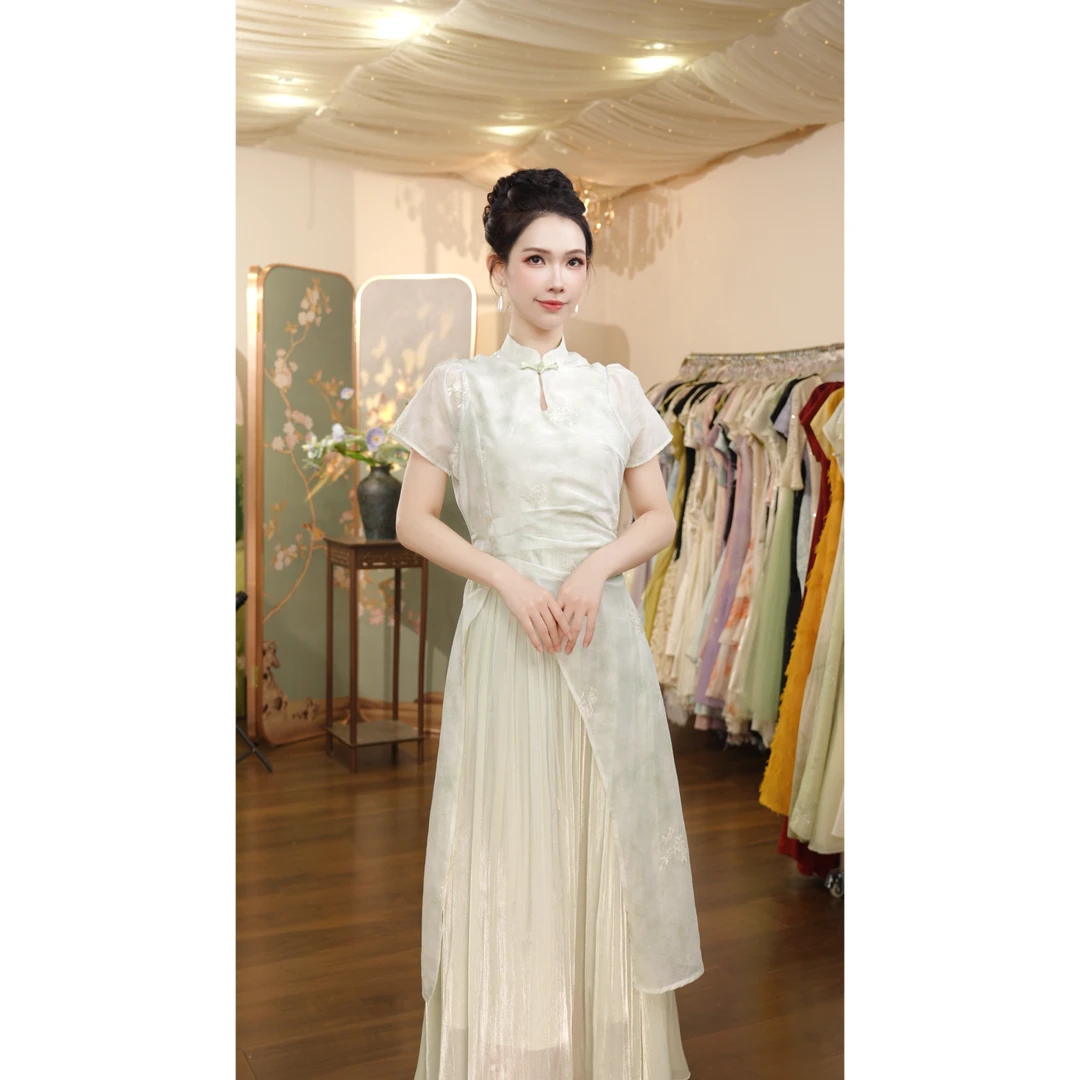 七姐原创-1617 连衣裙（Q7782-X）