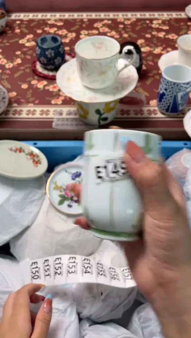 瓷片山*山瓷器瓷器E149