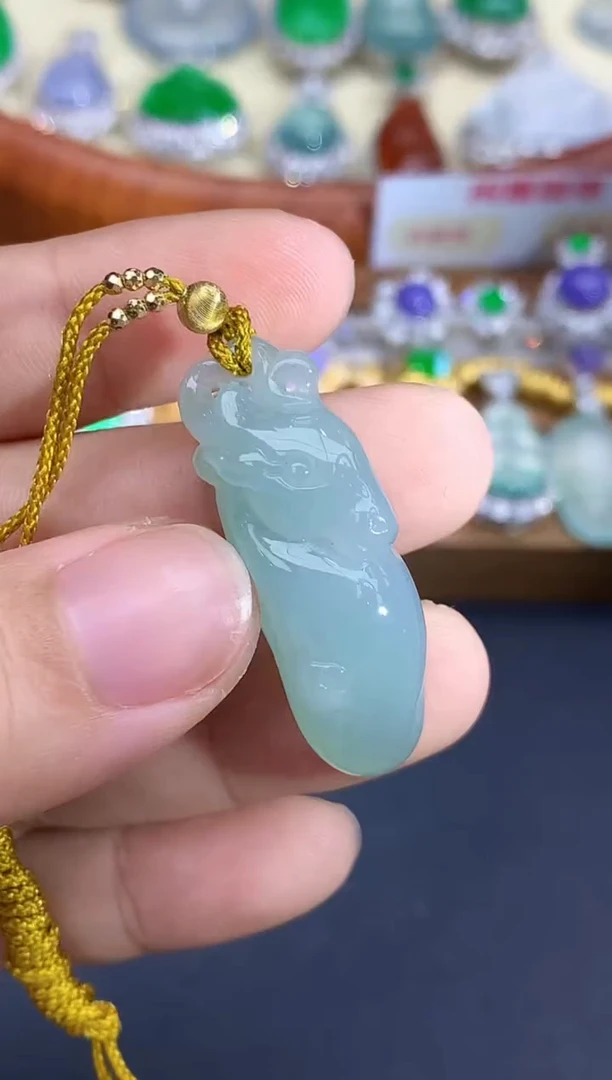 颈饰未镶嵌翡翠78-中国好珍宝