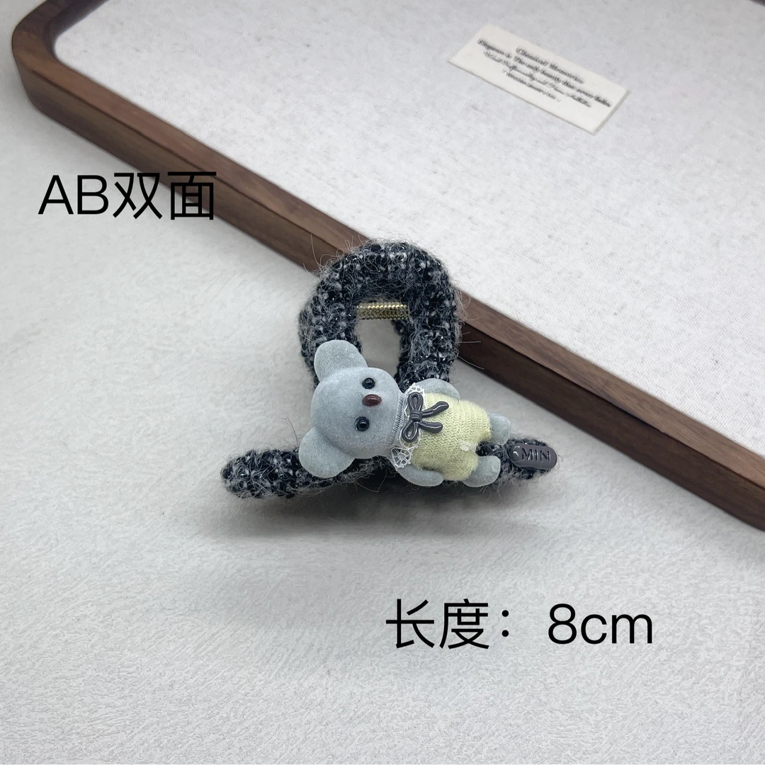 BAOSHATI/宝莎缇F-919韩版双面抓夹