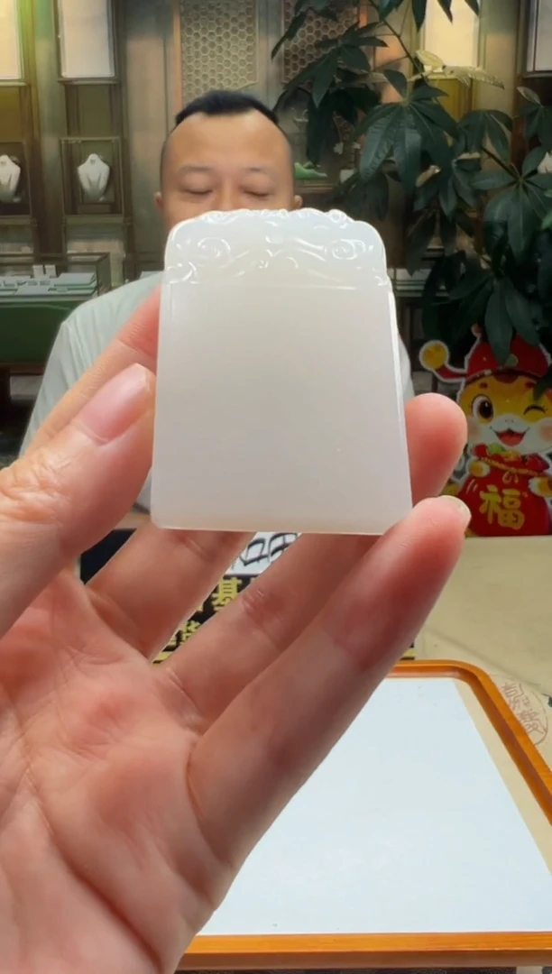 颈饰未镶嵌和田玉-多样性发其一SS-2025-9-16-15