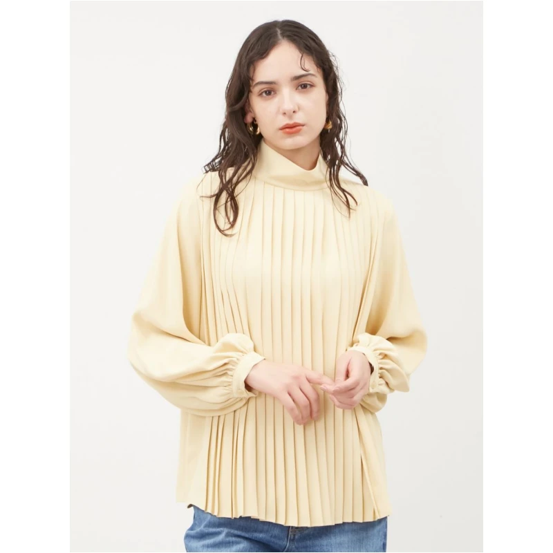 【Montendre】 杂志款 M 春夏新款休闲百搭简约套头宽松衬衫