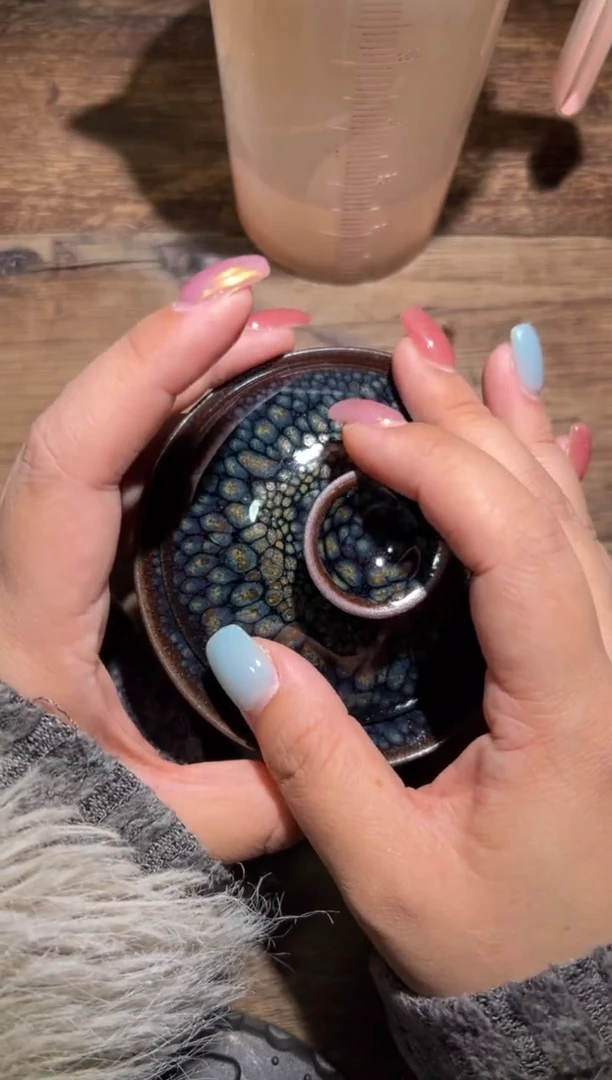 建窑建盏何定欣精品分享36