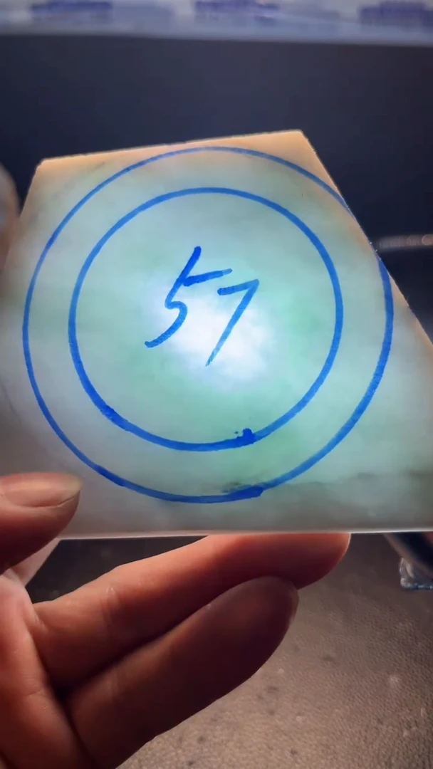 未镶嵌手镯定制翡翠S**z翡翠