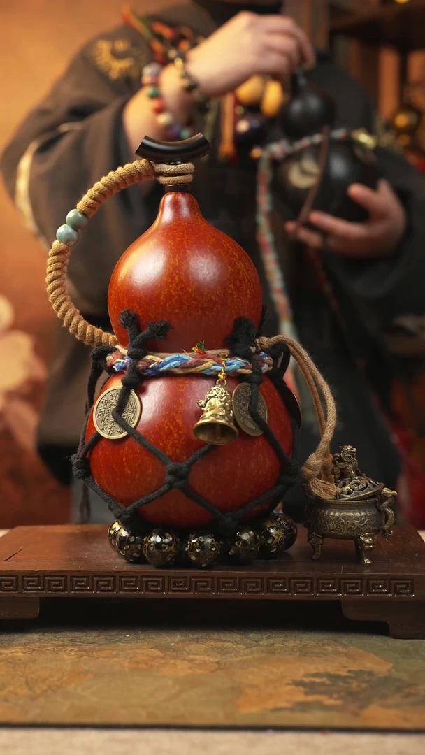 623大漆一物一拍记葫堂出品【不带手串】