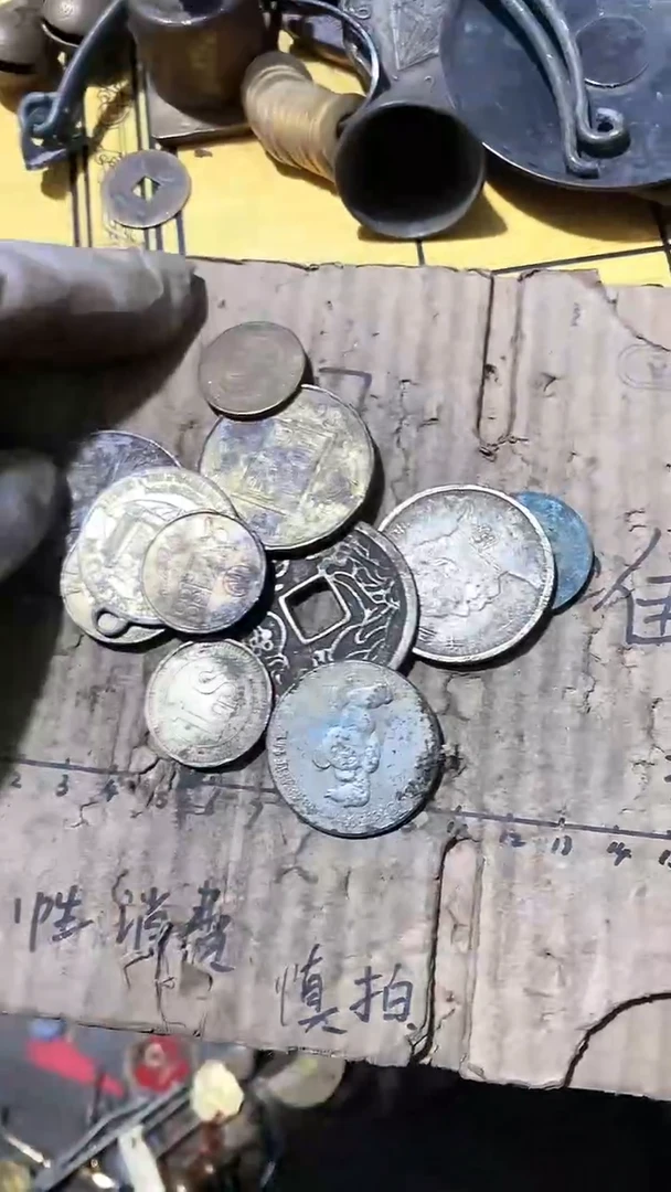 金属工艺摆件民俗杂件二手旧货默认瑕疵（品相以直播展示为准）