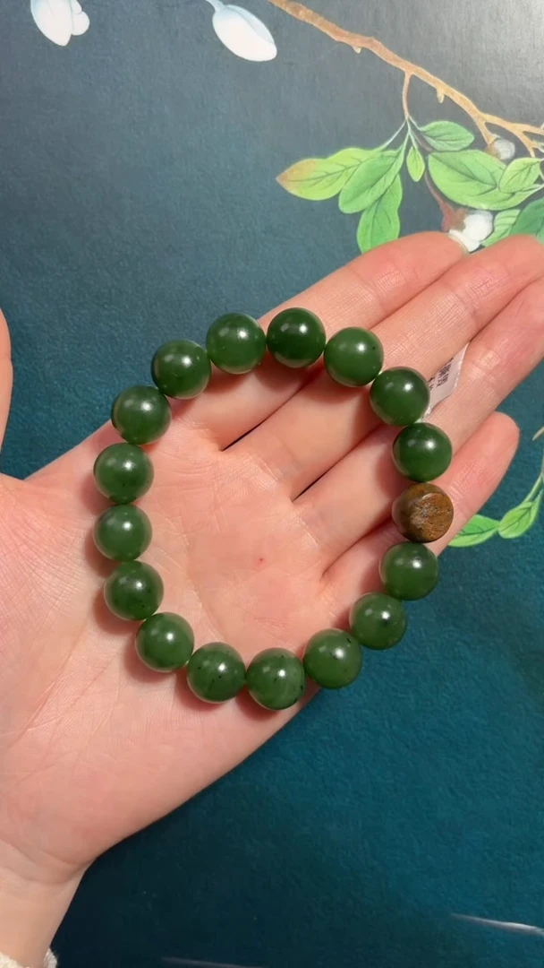 未镶嵌手串和田玉手串