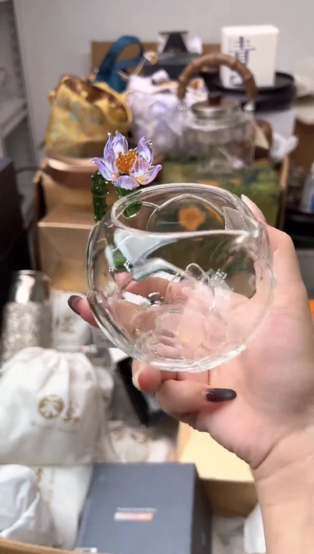 禾墨莲华茶海湖绿色