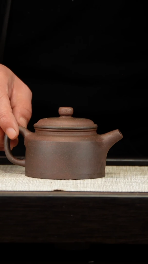 茶壶紫砂没烧熟德中