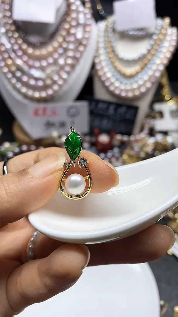 【闪购商品】淡水珍珠颈饰未镶嵌多人