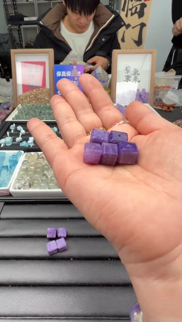 【闪购商品】水晶颈饰未镶嵌100a多样性发其一/2.26/1个