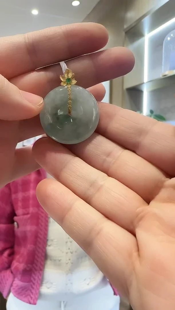 颈饰未镶嵌翡翠【21】