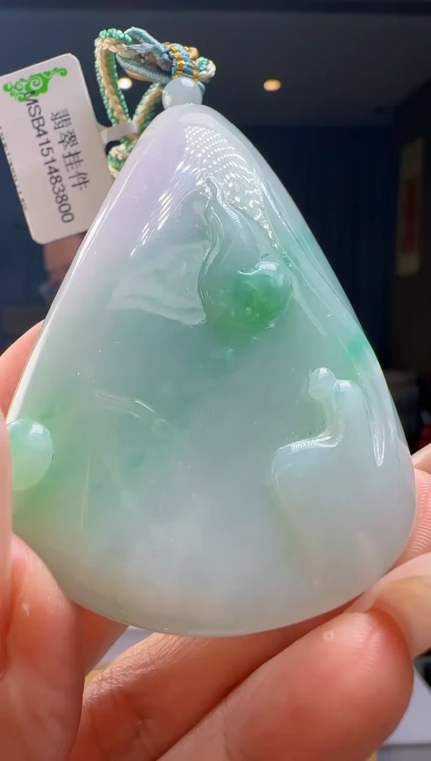 颈饰未镶嵌翡翠蔡****柔YJ@@