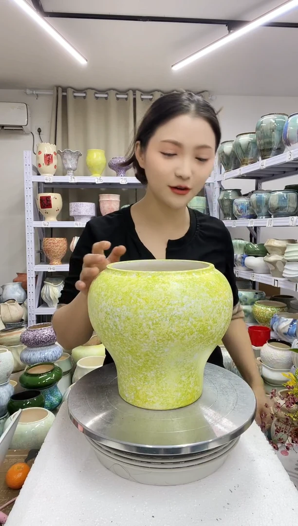 【1.2】花盆链接高： 20口：15