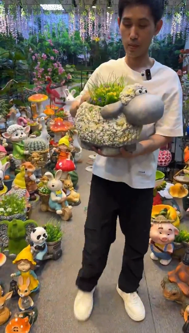花园庭院摆件&00&