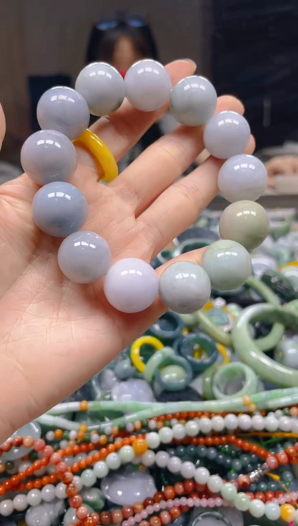 翡翠未镶嵌颈饰17MM/D/翡翠A货一图一物