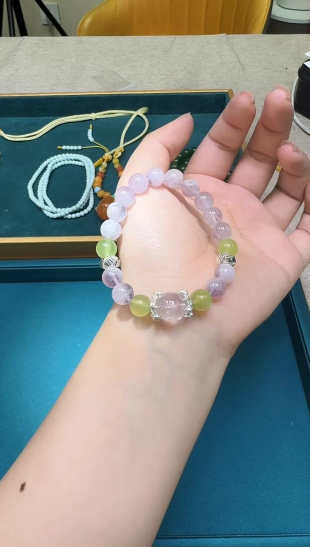 未镶嵌手链水晶多样性发一件 189