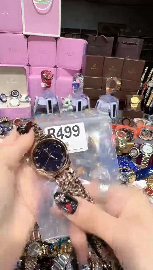 石英机芯不锈钢不锈钢直播定闪专用