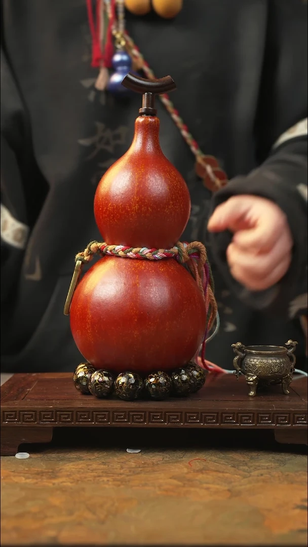 497大漆一物一拍记葫堂出品【不带手串】