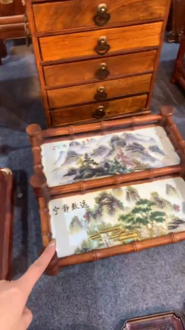 木福利            瓷板高低架