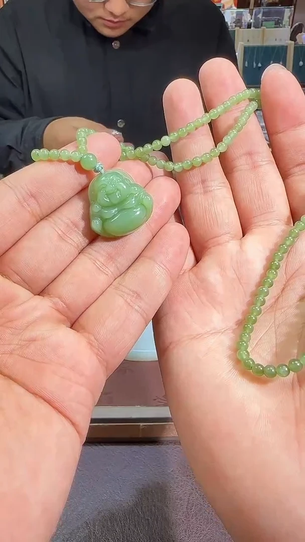 未镶嵌和田玉挂件【陆1208】90 7026