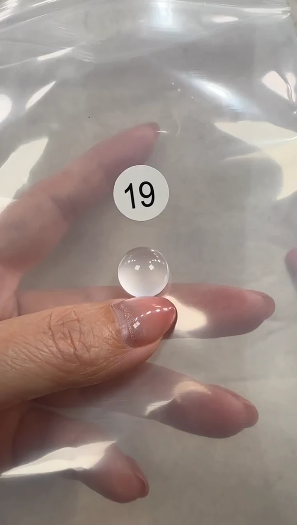 未镶嵌玛瑙/玉髓珠宝半成品如****荣原矿无优化无胶裂荔枝白冻