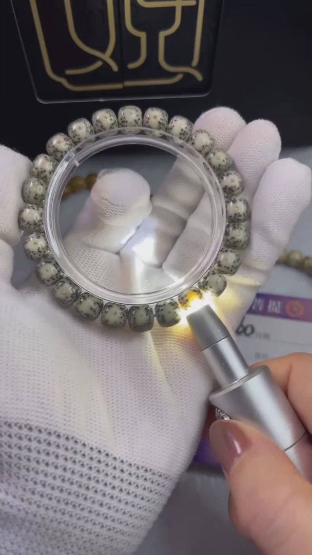 【闪购商品】星月菩提手串A060小驼包.大眼睛留白9+