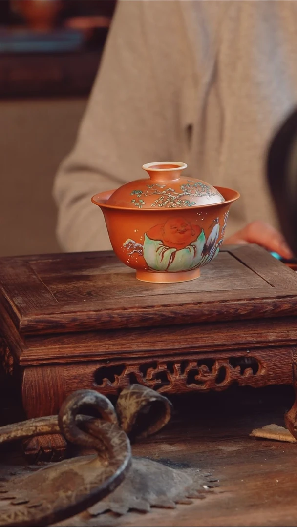 老昌号手工手绘茶器