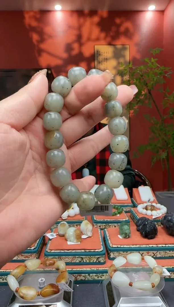 【闪购商品】和田玉手串未镶嵌手串