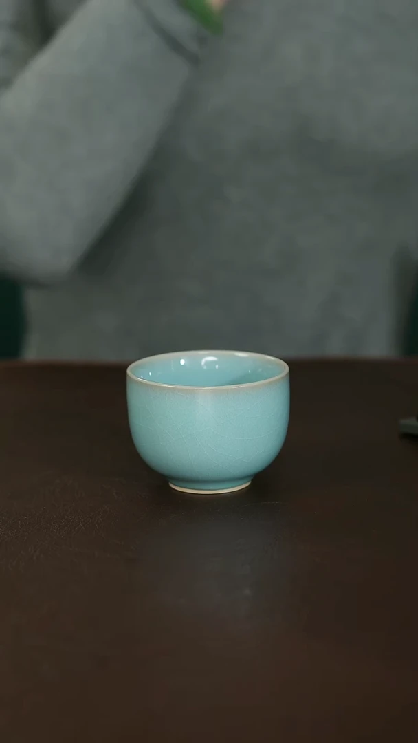 摆件原矿汝宋汝瓷