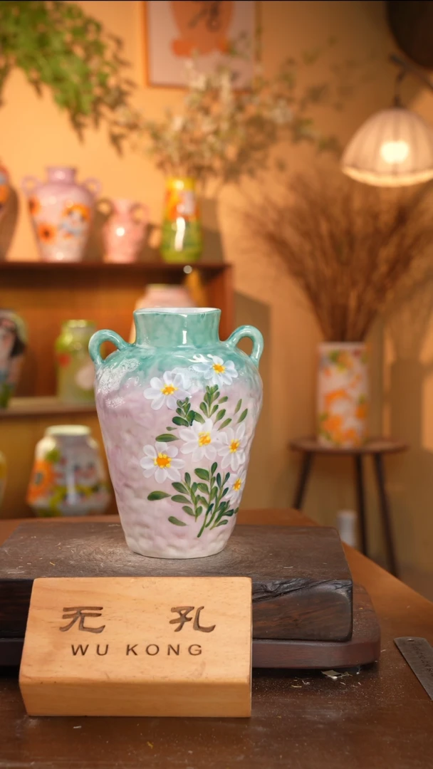 摆件25-119口径8高度21  1-2误差