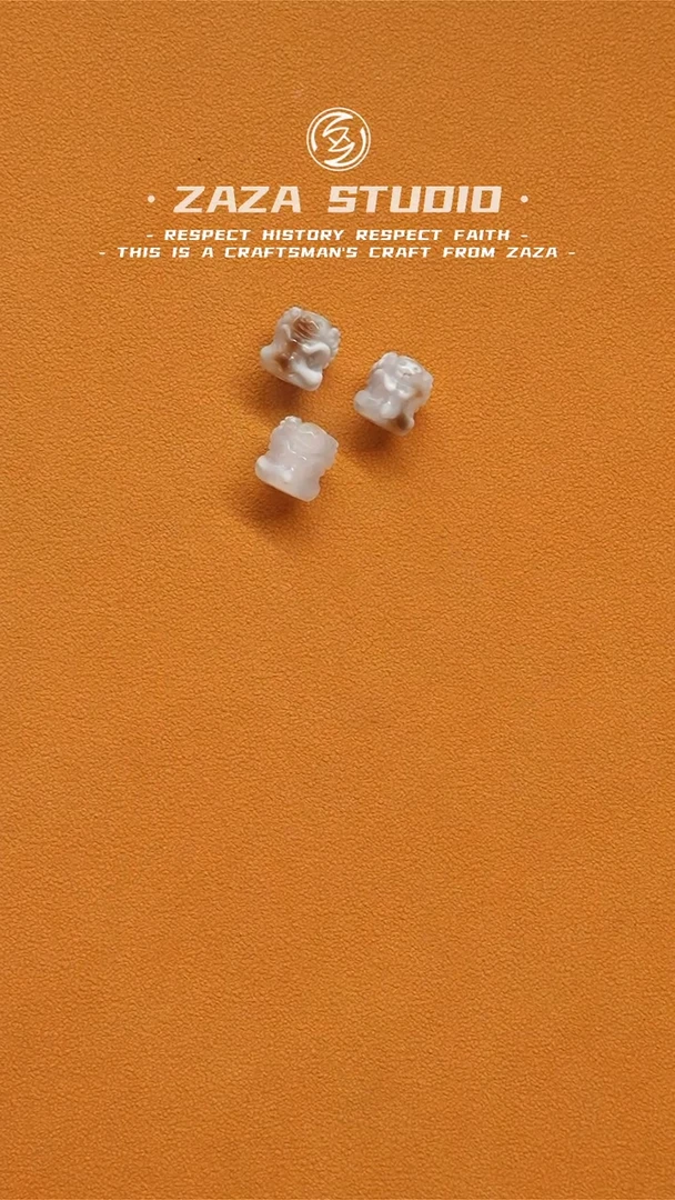 星月菩提吊坠珠改大鹏鸟