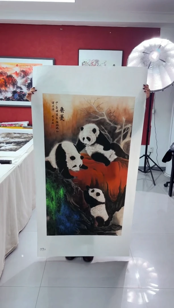 国画匠铜文心专属字画链接090