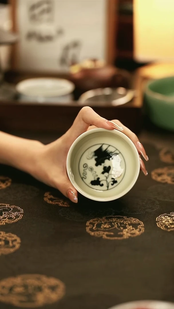 陶瓷手工手绘茶器-48