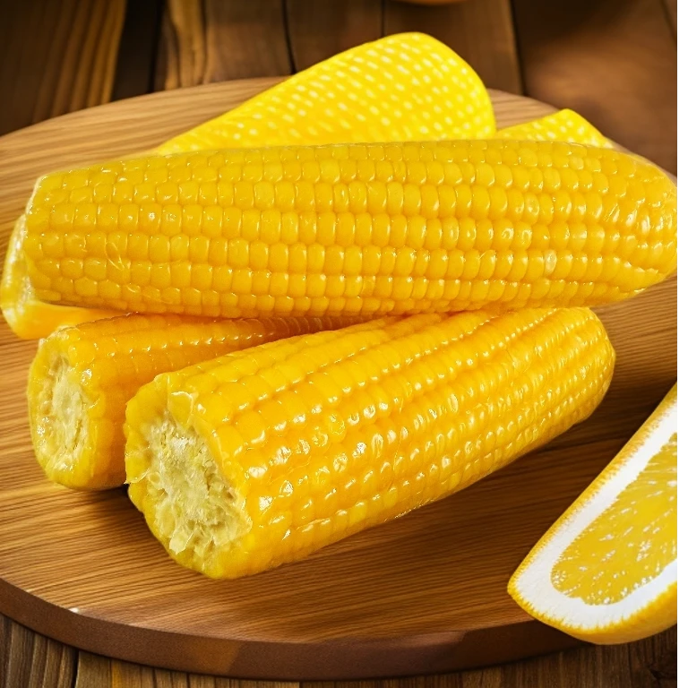 公立屯铝箔糯九8支大棒装东北黄糯玉米香甜软糯真空包装