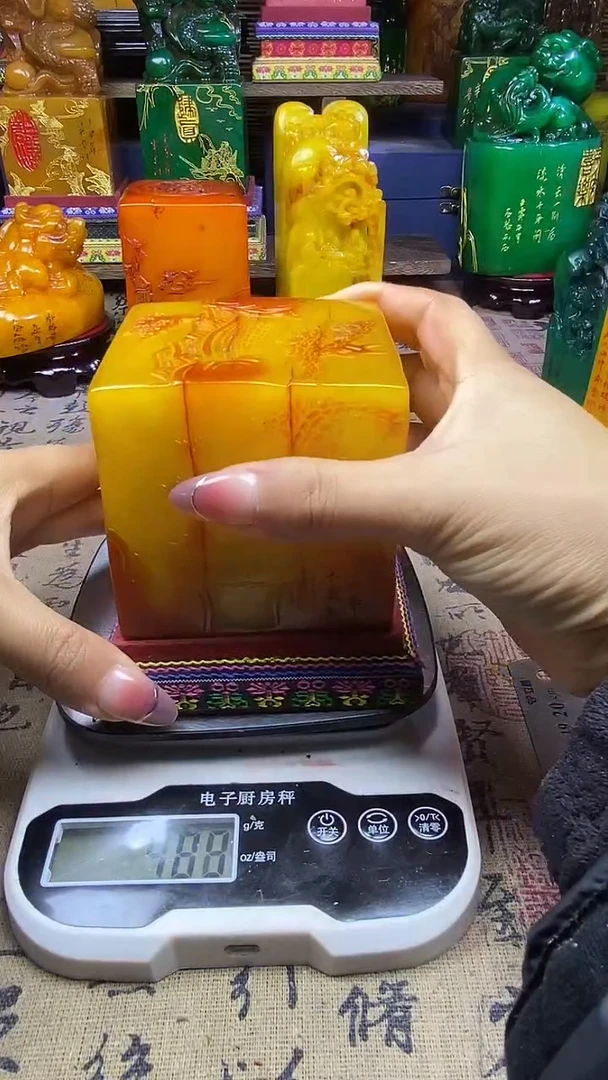 寿山石其他纯天然篆刻石料