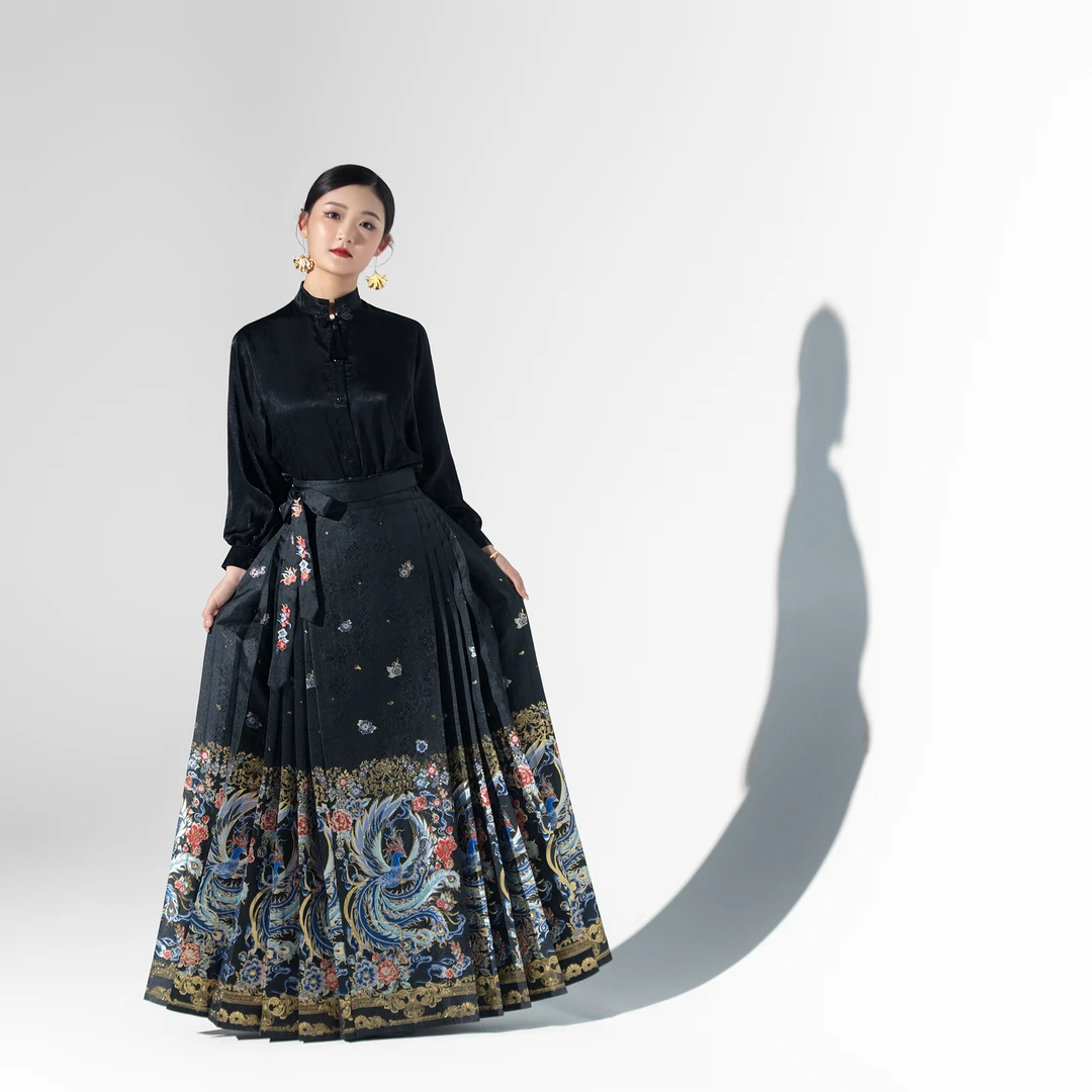 三尺布【凤鸣】套装织锦仿妆花系列上衣自己备注颜色刘姐专属