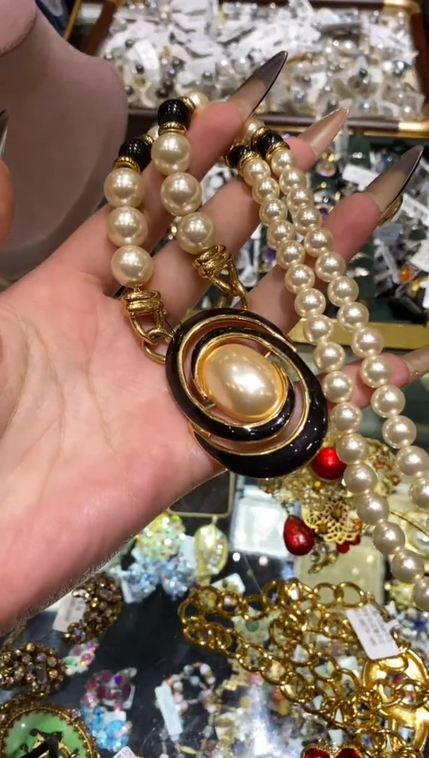 琉璃铜合金楚楚珠宝中古甄选不退换